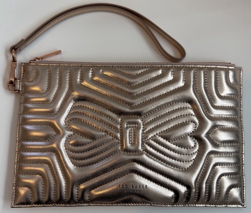 Karen millen rose gold - millen, leather