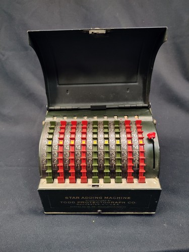 Vintage todd company visible - todd,