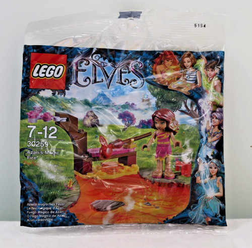 Lego 30259 elves azari s - lego, azari's