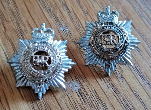 Original british army collar - british,