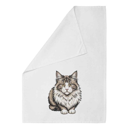 Norwegian forest cat cotton - 'norwegian,