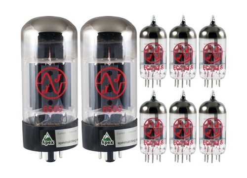 Vacuum tube set for - set,