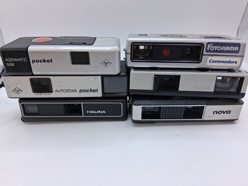 Vintage pocket camera - vintage, bundle