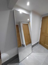 IKEA Hovet Mirror Aluminum