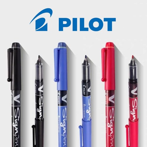 Pilot sign fibre tip pen - v‑sign,
