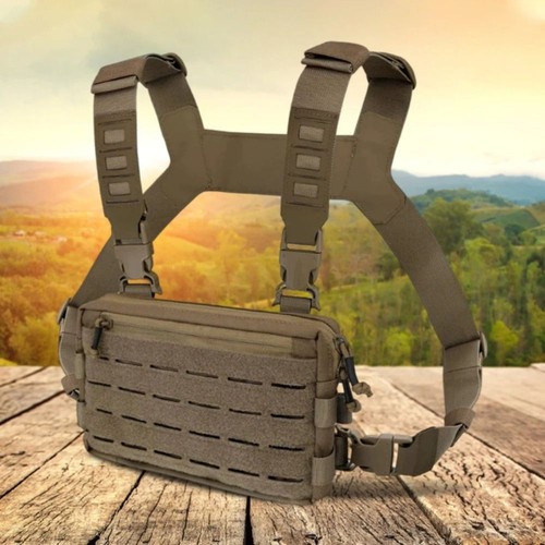 Men tactical chest bag - tactical,