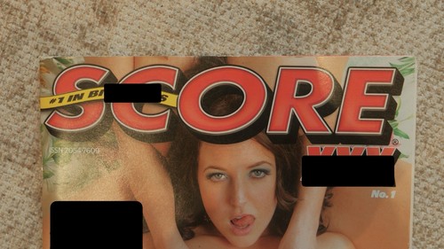 Vintage score magazine 1 - vintage,