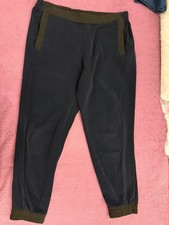 SALE £5! ~ Zara TRF ~ Stunning Navy Jogger Waist Trousers~ VGC~ L UK12/14