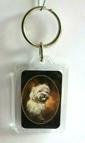 Key ring scottie dog - ,