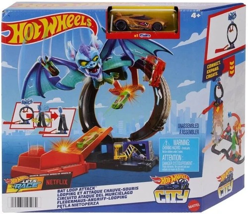 Hot wheels city - city, track