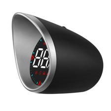 Digital Car HUD Head Up Display Speedometer GPS Overspeed Fatigue Driving Alarm