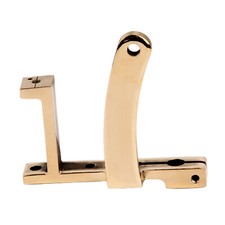 Brass Tattoo Machine Frame For