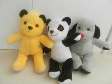 Teddy Mountain Sooty Sweep & Sue Soft Toy Plush Collection Great Condition