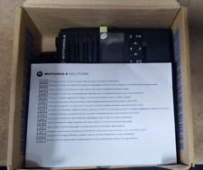Motorola DP4600e UHF Radio new