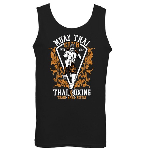 Muay thai vest ufc - thai,