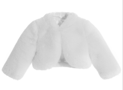 Ivory faux fur - ivory,