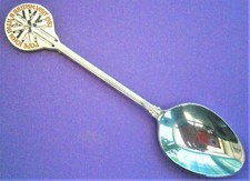 P849*) Vintage Pope John Paul II 1982 British visit souvenir collectors spoon
