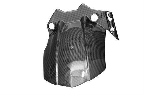 Carbon fiber rear mudguard - mudguard, for