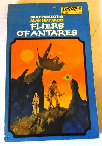 Alan burt akers fliers of - burt,