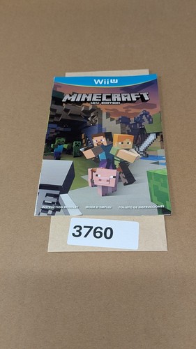 Minecraft nintendo wii u - -,