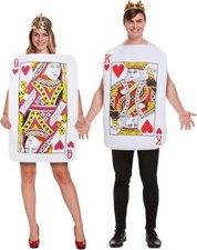 King & Queen of Hearts Playing