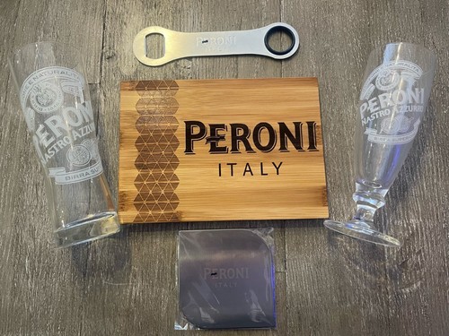 Peroni bar items glasses - -,