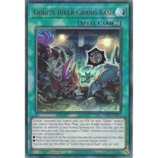 PHNI-EN060 Goblin Biker Grand Bash : Ultra Rare Card : 1st Edition : YuGiOh TCG