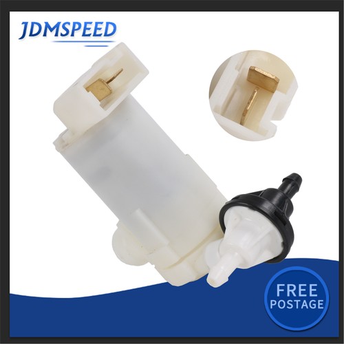 Front rear windscreen washer - rear,