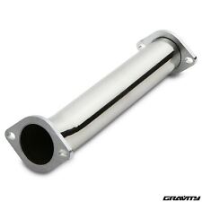 STAINLESS RACE EXHAUST DECAT