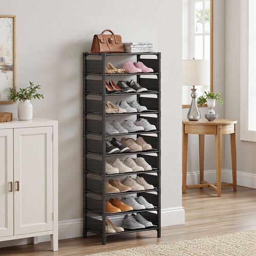 Tier shoe rack vertical - 10,