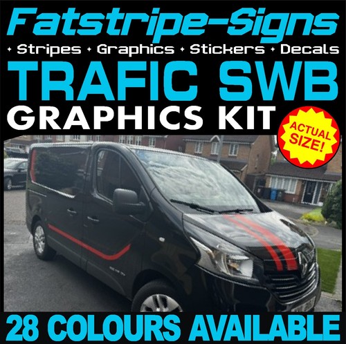 Fit renault trafic mk3 - fit, swb