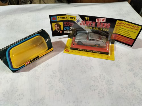 Corgi toys james bond db5 - bond,