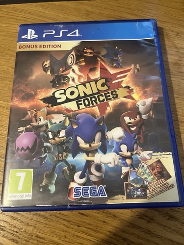 Sega sonic forces bonus - forces,