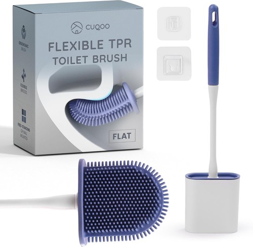 Cuqoo flat silicone toilet - flat,