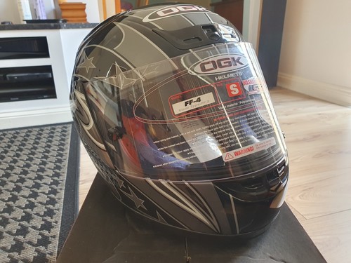 Ogk motorcycle helmet - helmet, ff4