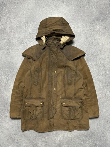 Barbour bonnington wax field