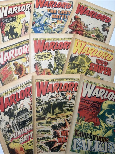 Vintage warlord comics - vintage,