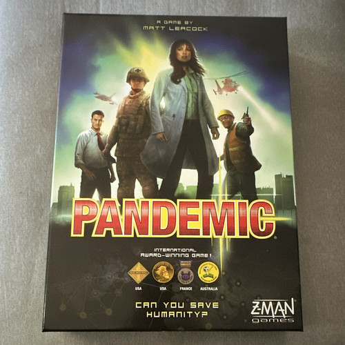 Man games pandemic - z-man, strategy