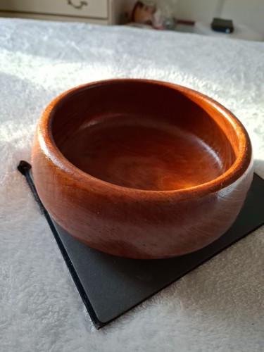 Vintage hand turned wooden - vintage,