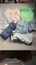 Hollister Clothing Lot Vintage
