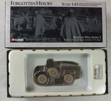 Corgi 1:43 Forgotten Heroes