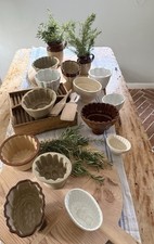 Vintage Ceramic Jelly Moulds