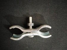 Coupling Clamp for Heras Temporary Site Fencing Good used condition inc Nut/Bolt