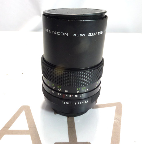 Prakticar pentacon 135mm 8 - 135mm, f2.8