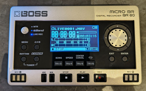 Boss micro portable - micro, br