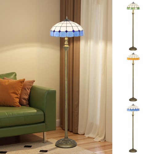 Homcom standing lamp with - homcom,