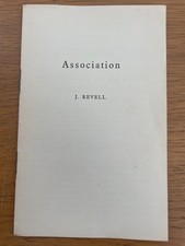 Association - J Revell - Stow Hill Bible and Tract Depot Publication