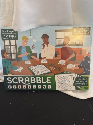 Scrabble duplicate board game - scrabble,