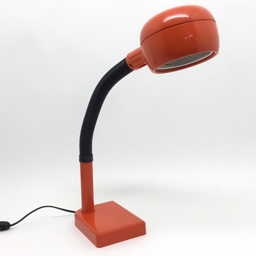 Orange emmedi lamp vintage - orange,