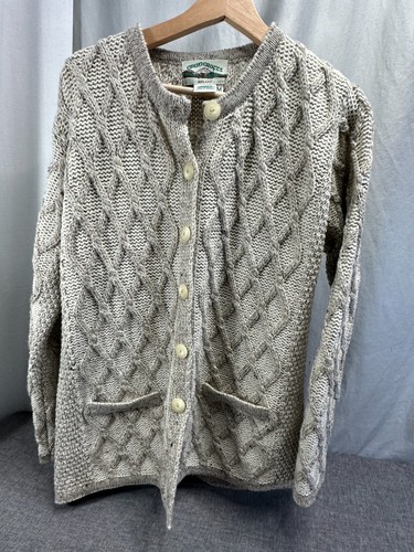 Aran crafts cardigan sweater - aran,